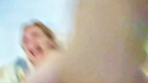 Petite blonde screams in ecstasy during intense fist fucking