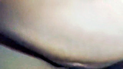 Blurry closeup of hairy wet pussy lips spread by fingers