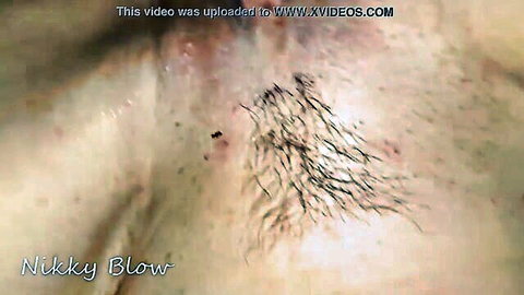 Close-up Nickky blowjob in FPOV creampie compilation vol. 12