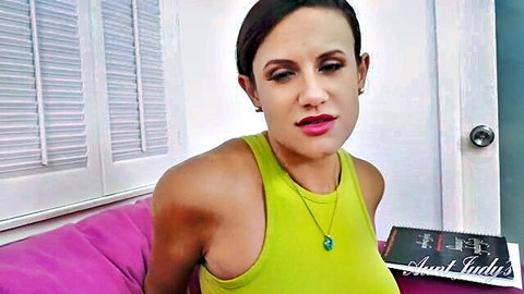 Busty MILF Penny Barber as seductive teacher in POV lesson