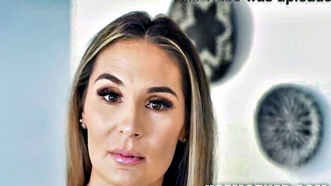 Blonde beauty Penelope Woods in teasing home adult scene from The House Of Your Dreams