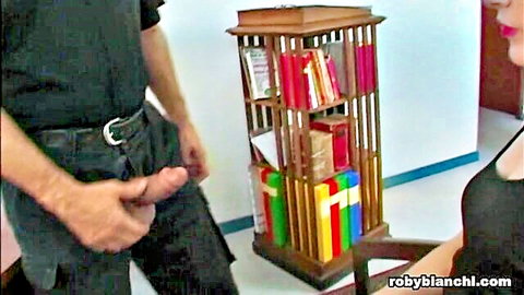 Remigio Zampa exposes cock to sitting noblewoman in black dress