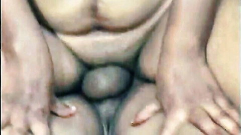 Close-up of Indian woman in missionary vaginal penetration