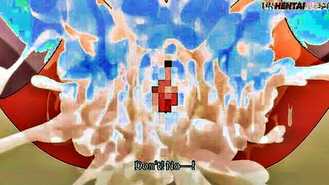Voluptuous MILF big ass shaved pussy rammed in hentai animation