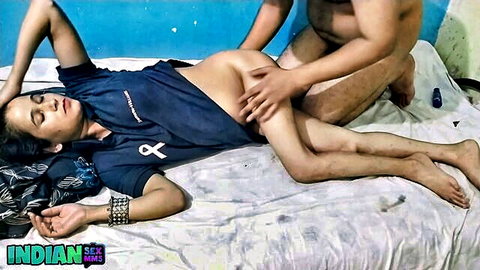 Indian desi woman in rough sideways sex with big ass exposed