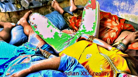 Indian stepdaughter hardcore POV with colorful legs and feet in traditional attire