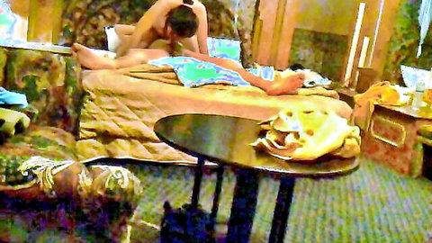 Taiwanese escort girl fucked in hotel by client