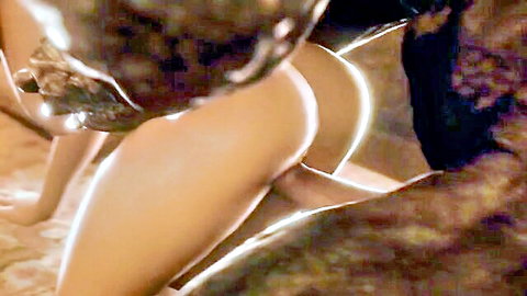 3D Red Riding Hood's big ass dominated by wolf in hardcore scene