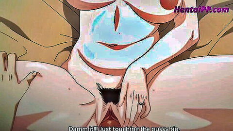 Uncensored hentai stepmom spreading wet pussy close-up