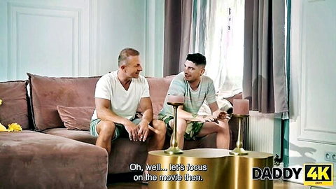 Blonde babe cheats on husband with young lover in Daddy 4K video