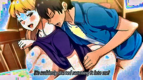 Blonde hentai MILF Ane Wa Yan Mama rammed from behind in hot episode