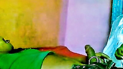 Indian college cutie giving sloppy blowjob to hard cock on webcam