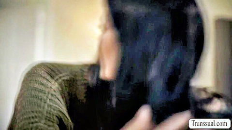 Ava Holt intimately kisses stepdaughter in lesbian foreplay