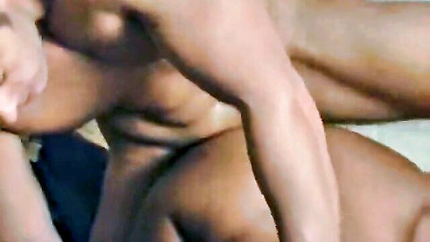 Mindy Vega in homemade doggy-style cumshot with tight panties