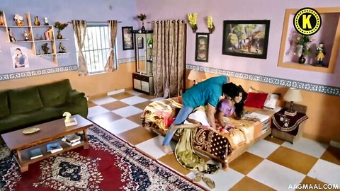 Ek Raat in steamy Indian kiss scene from Kangan Hindi web series