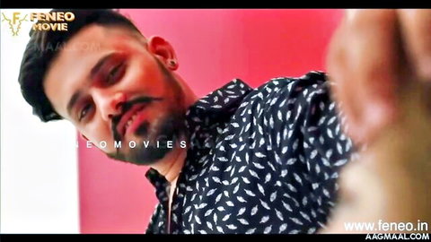 Anjaam in stylish shirt selfie promo for Hot Bi Episode 3 - Big Tits Action