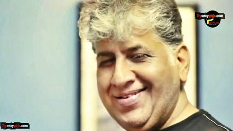 Ko Ko smiling in hot Indian homemade massage video thumbnail