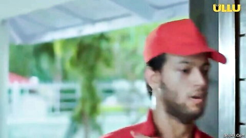 Indian man in red cap and shirt from Ullu web series thumbnail