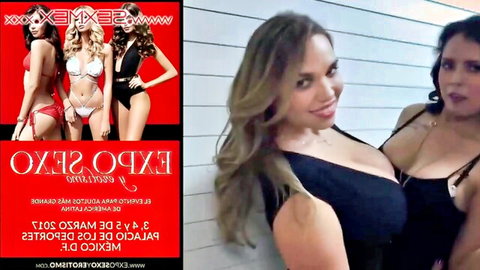 Paula Ramos in revealing bikini and dress, curvy milf posing seductively
