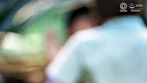 Remu Suzumori in blurry JAV thumbnail of sweaty summer home sex scenes