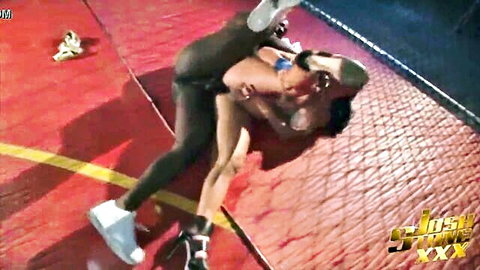 Angelina Castro Latina bombshell fucks MMA fighter in wild match