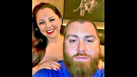 Crystal Clark busty stepmom embraces bearded stepson in hormones trailer
