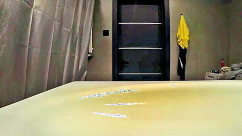 Bathroom cheating anal scene: wife fucked by best friend in tub