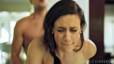 Penny Barber upset as Van Wylde approaches from behind in intense Family Sinners scene