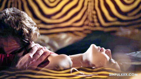 Veronica Leal seduced by Stanley Johnson in kinky SinfulXXX scene