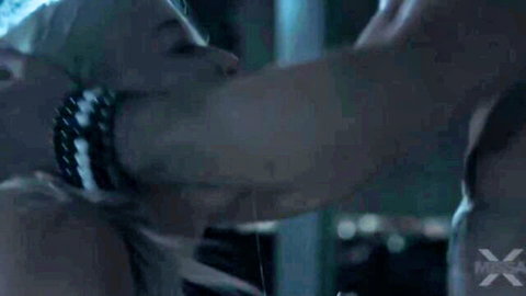 London River blonde MILF with big tits in steamy oral encounter