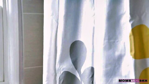 Ryder Skye in steamy bathroom shower scene, Moms Teach Sex preview