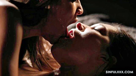 Katrina Colt performs oral on Gizelle Blanco in hot threesome with Dorian Del Isla