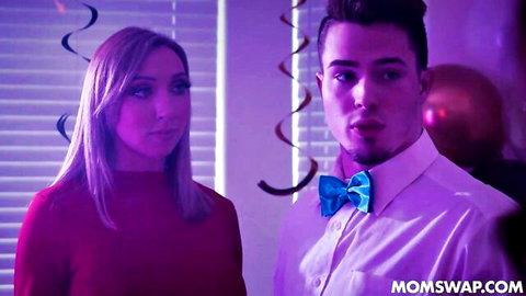 Daisie Belle and Nina Dolci in kinky prom swap with Alexander Vega