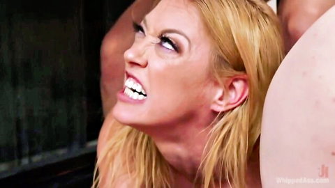 Dee Williams snarling intensely in steamy milf threesome with Cherry Torn and Mona Wales