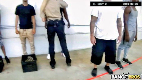 Kailani Kai Latina MILF drilled by prison guard in BangBros scene