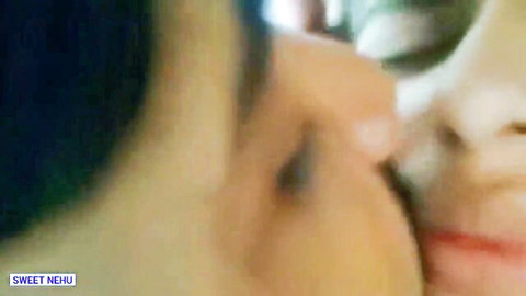 Sweetnehu kissed intimately by Indian ex-boyfriend in Desi POV close-up