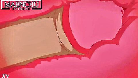 Tohru hentai explicit pussy close-up by Maenchu
