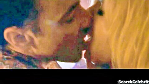 Nicole Kidman passionate kiss with co-star in The Paperboy 2012 scene