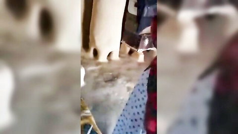 Desi woman fingers herself in thong solo masturbation
