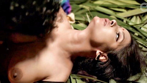 Shaurya topless in outdoor Indian hardcore sex with man on top