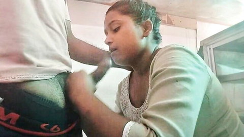 Indian stepsister teases brother's exposed ass in raw booty encounter