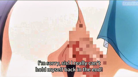 Anime stepsis lactating big tits tempt brother in censored scene