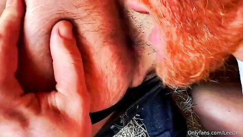 Lee Dawson's bubble butt drilled hard on farm by Daddy