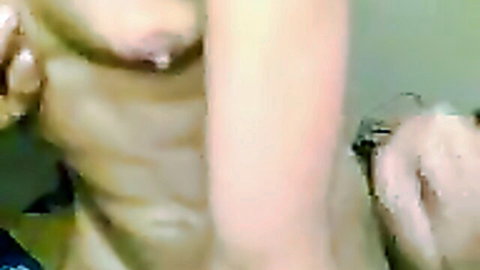 Indian girlfriend with perky tits topless in amateur deepthroat video