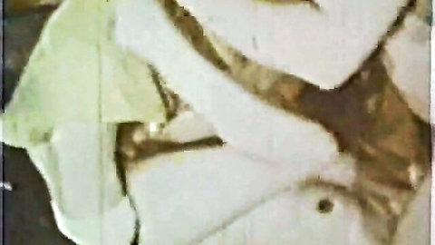 Vintage XXX scene with small natural tits and cum on belly from Color Climax classic