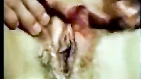 Retro standing vaginal fuck close-up with natural bush, Diamant Video #02