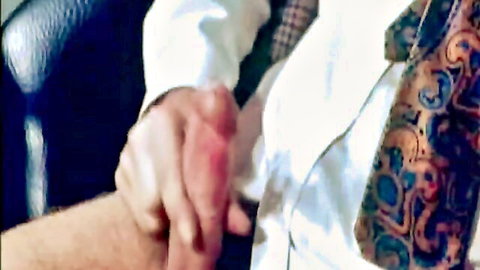 Classic German party intimate hand touch under skirt