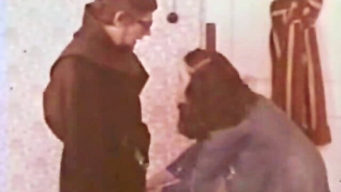 Vintage taboo film: Die Wirtin Von Der Lahn in hardcore doggystyle pounding