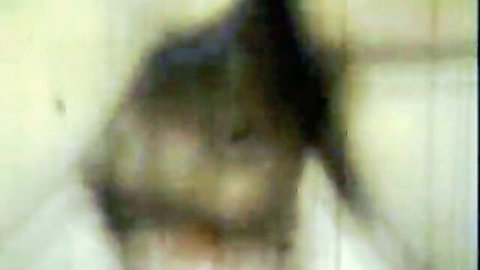 Vintage closeup of woman in oral creampie on thick cock, CFNM erotica