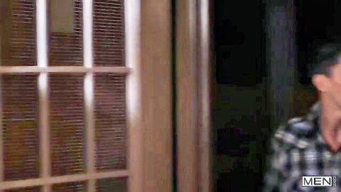 Ashton McKay and Damien Kyle in intimate gay bedroom tease